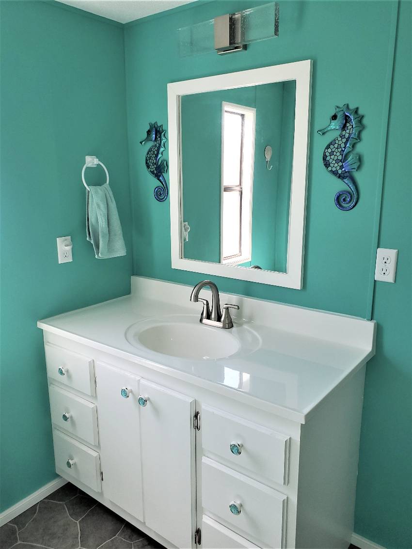 Mobile Home Bathroom Decorating Ideas
